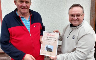 Werner Fricke Vereinsmeister 2023