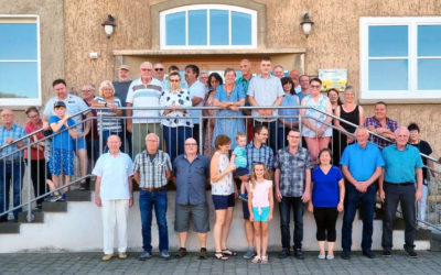 Der K49 Zierenberg beim Jubiläum in Ifta